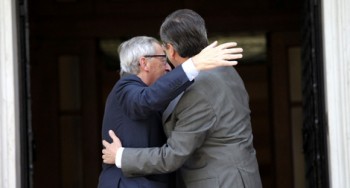 ΖΑΝ ΚΛΟΝΤ ΓΙΟΥΝΚΕΡ, ΑΝΤΩΝΗΣ ΣΑΜΑΡΑΣ