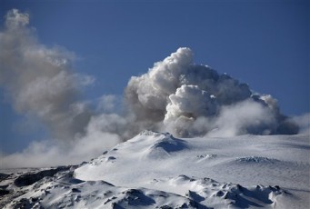 Iceland Volcano