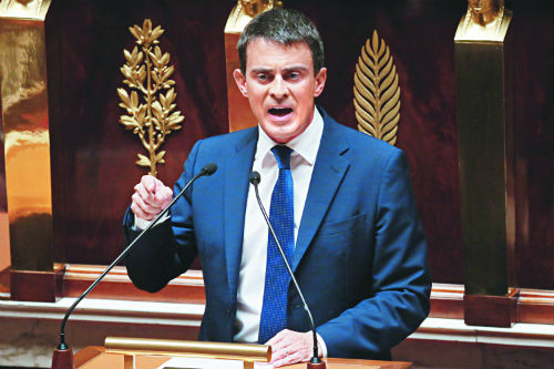 Ο Μανουέλ Βαλς αισθάνεται ικανοποιημένος από το αποτέλεσμα παρά τη σχετική πλειοψηφία για την ψήφο εμπιστοσύνης