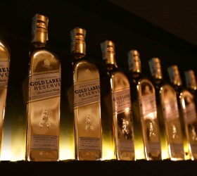 Johnnie Walker Gold Label Reserve And Rankin Launch Search For A New Generation Of Rising Stars At Vanity Fair Party In Venice