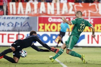 Panathinaikos-Platanias-Petric