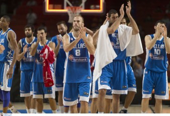 ÊÁËÁÈÇÓ    ÓÅÑÂÉÁ - ÅËËÁÄÁ (ÌÏÕÍÔÏÌÐÁÓÊÅÔ 2014) CALATHES    SERBIA - GREECE (MUNDOBASKET 2014)