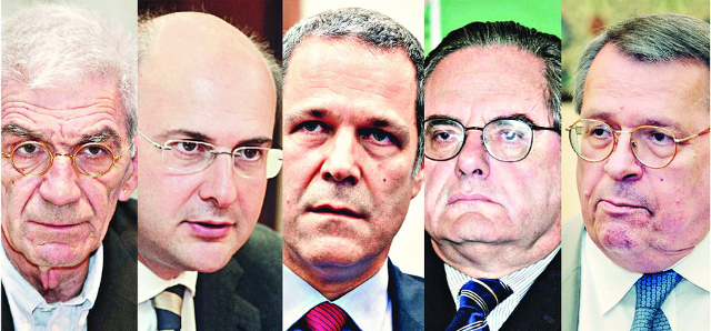 Οι Γ. Μπουτάρης, Κ. Χατζηδάκης, Θ. Τζήμερος, Ανδ. Ανδριανόπουλος και Στ. Μάνος παραβρέθηκαν μεταξύ άλλων στα εγκαίνια των γραφείων του Ιδρύματος στην Ελλάδα