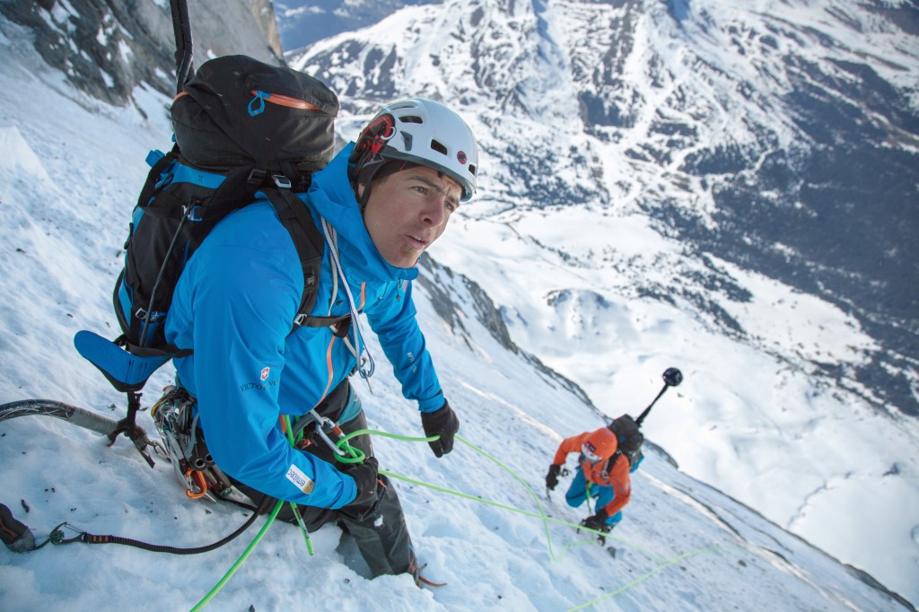 SWITZERLAND MAMMUT PROJECT360 EIGER NORTH FACE