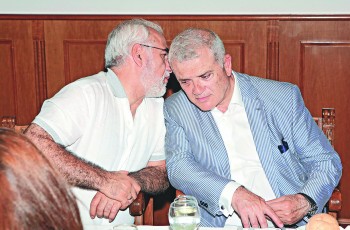 Ο ΙΒΑΝ ΣΑΒΒΙΔΗΣ ΚΑΙ Ο ΔΗΜΗΤΡΗΣ ΜΕΛΙΣΣΑΝΙΔΗΣ ΣΤΟΝ ΕΟΡΤΑΣΜΟ ΤΗΣ ΚΟΙΜΗΣΗΣ ΤΗΣ ΘΕΟΤΟΚΟΥ ΣΤΗΝ ΜΟΝΗ ΤΗΣ ΠΑΝΑΓΙΑΣ ΣΟΥΜΕΛΑΣ ΗΜΑΘΙΑΣ
