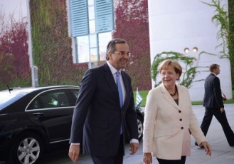 merkel-samaras