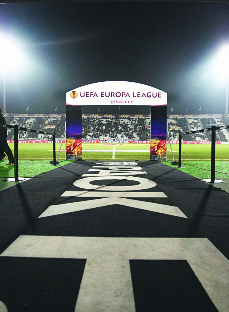 Ёϊ - ԓӊ`(ÉϕяЁ ˉÊ 2010-2011) PAOK - CSKA (EUROPA LEAGUE 2010-2011)
