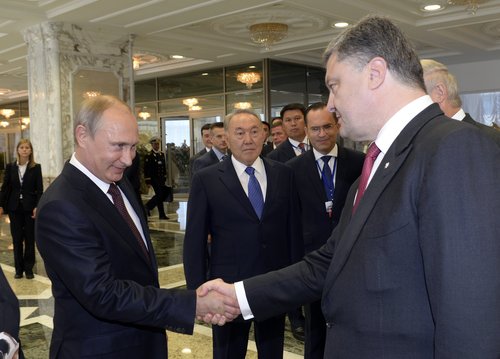 putin-porosenko