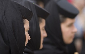 Μοναχές Ρουμάνες ιεροσόλυμα