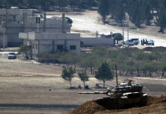 Kobani-Syria-tank