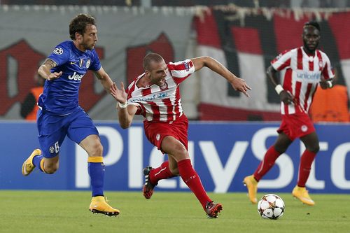 Olympiakos-Juventus-Kasami