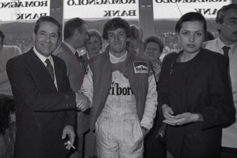 Former F1 driver Andrea De Cesaris dear