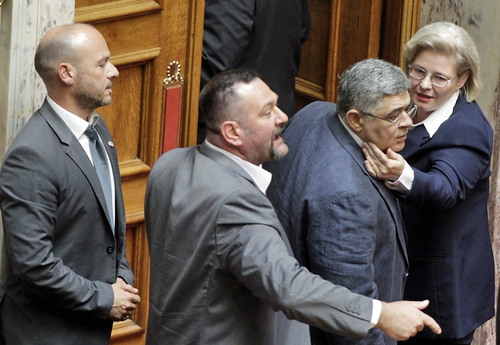 Μονά-ζυγά μόνο ζυγα, η στάση των υπουργών της ΝΔ απέναντι στις ''κοινοβουλευτικές ερωτήσεις'' των μελών της Χρυσής Αυγής ΑΜΕ/ΜΠΕ