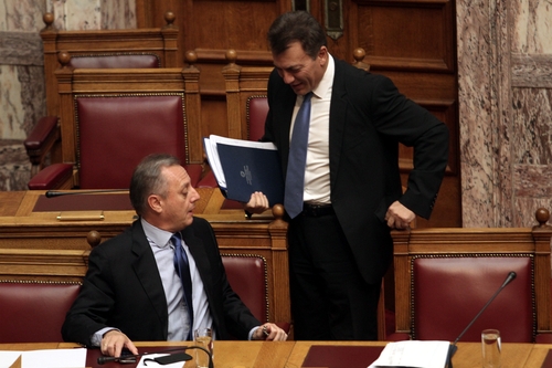 Απέκλεισε τη λήψη νέων μέτρων, ''ακόμα κι αν το απαιτήσει η Τρόικα'', ο υπουργός Εργασίας Γ. Βρούτσης ΑΜΕ/ΜΠΕ